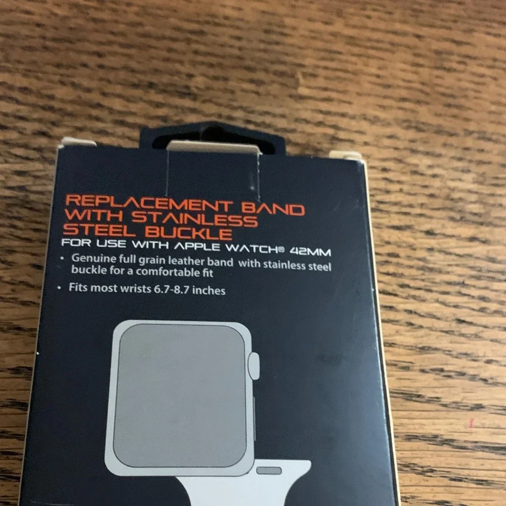 Black Web Brand Replacement Band for Apple Watch